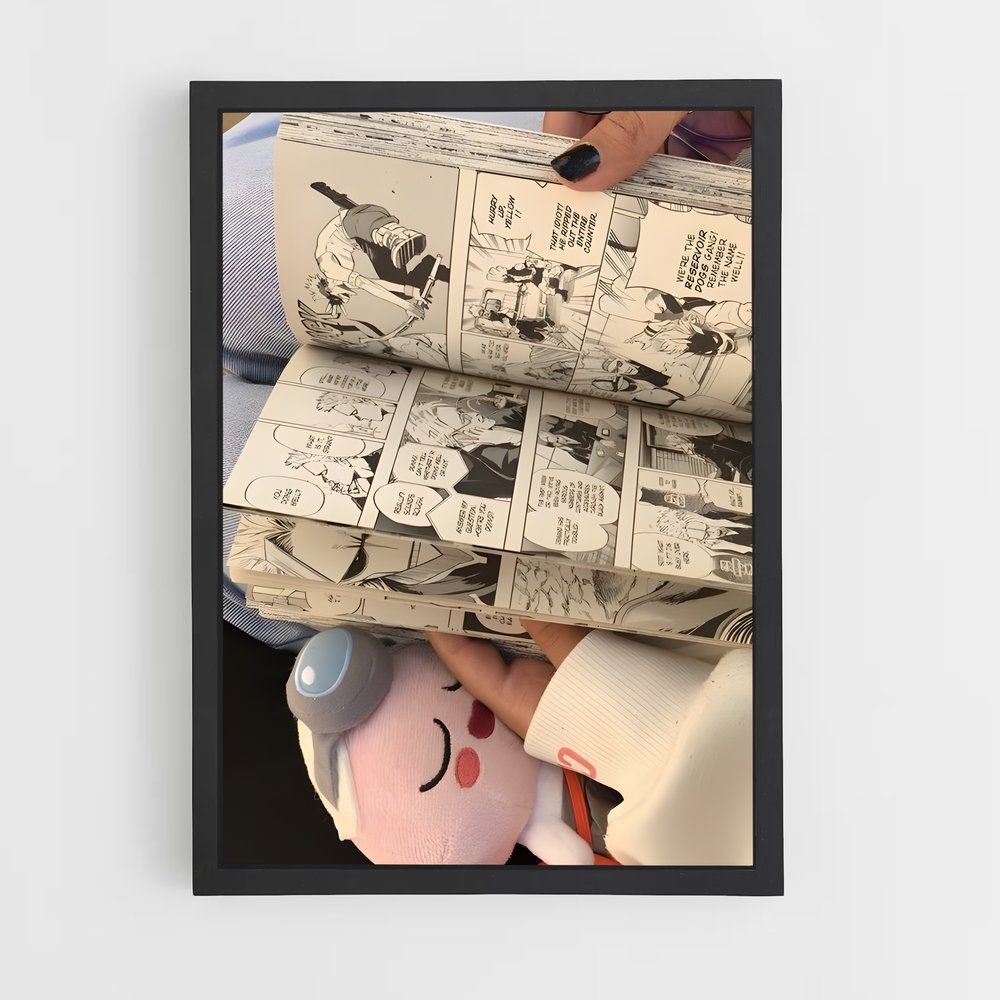 ap-manga reader-5 cadre Noir