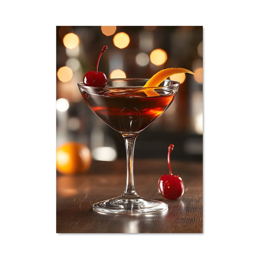 Poster Martini Royale