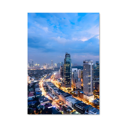 Poster Nuit Bangkok