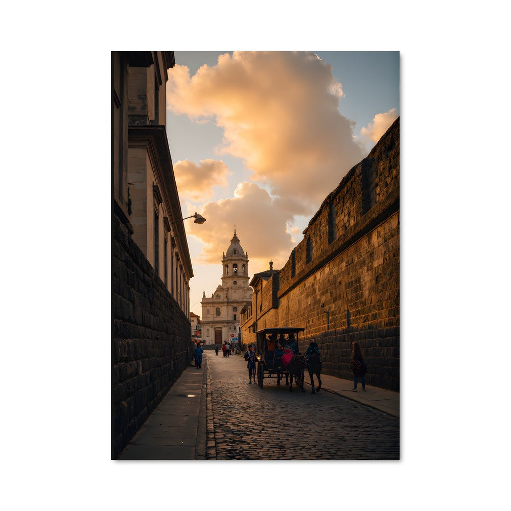 Poster L'Horloge de Manille