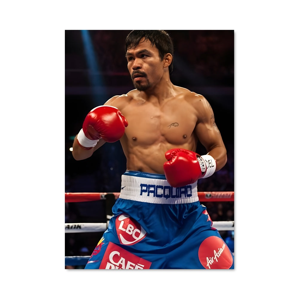 Poster Manny Mania