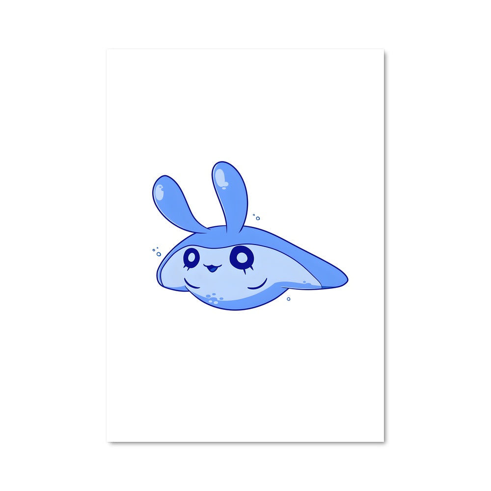 Poster Sourire de Mantyke