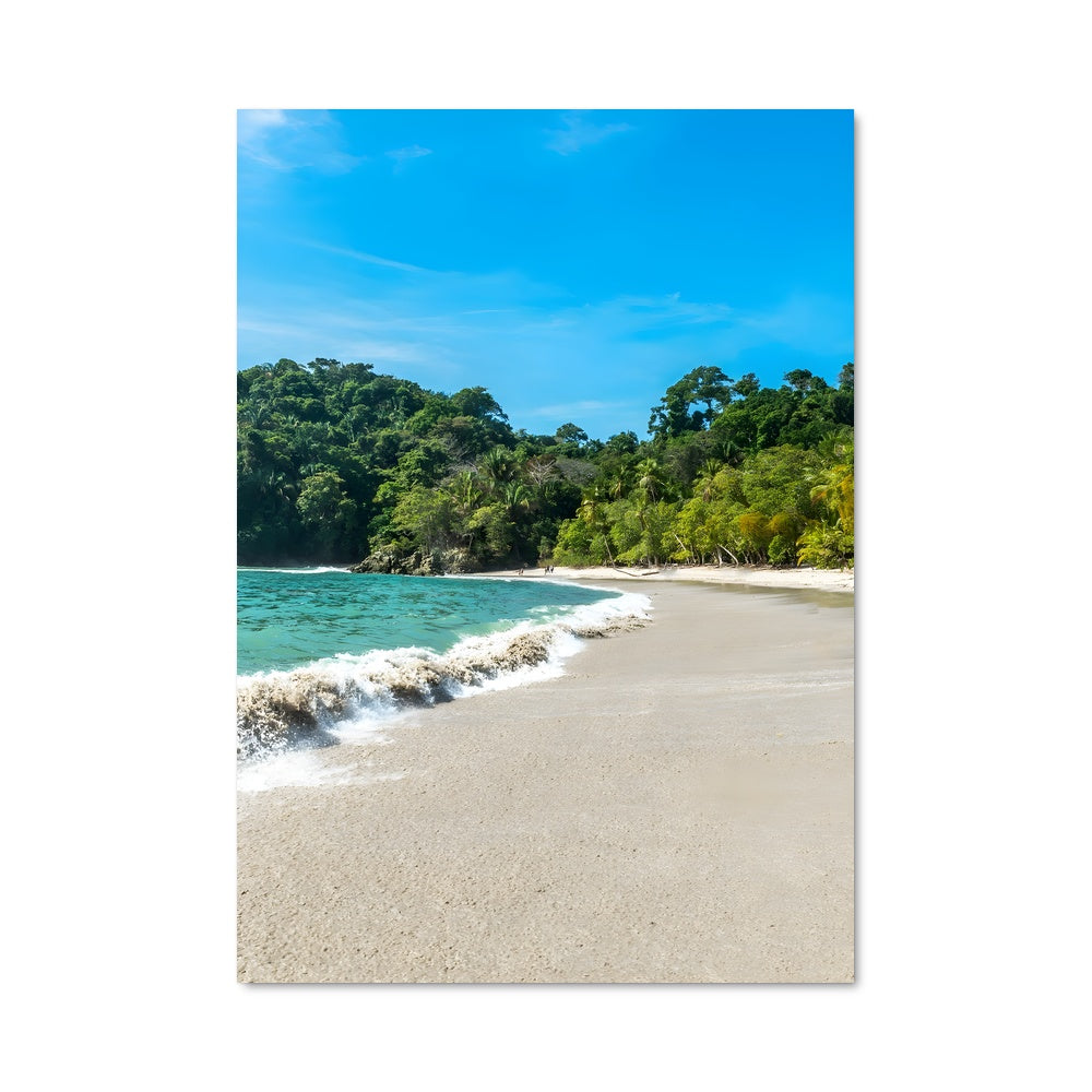 Poster Plage de Manuel Antonio