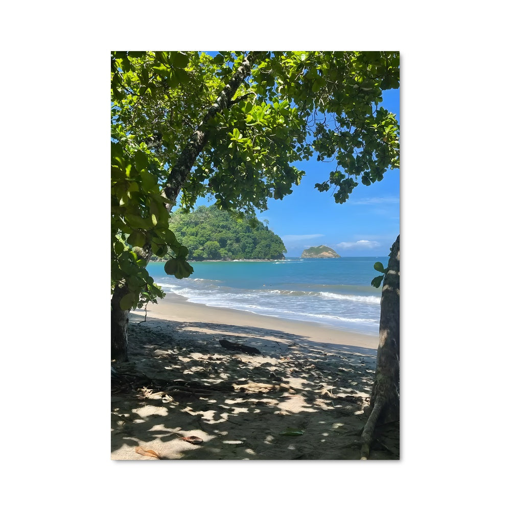 Poster Paradis Manuel Antonio