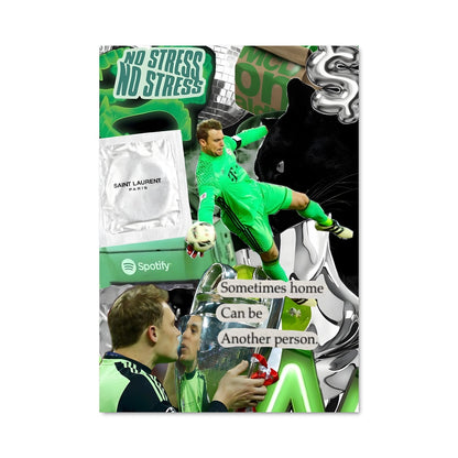 Poster La Gloire de Neuer