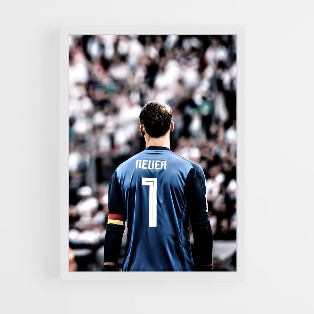 ap-manuel neuer-2 cadre Blanc
