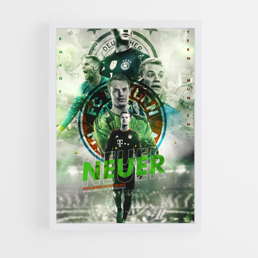 ap-manuel neuer-3 cadre Blanc
