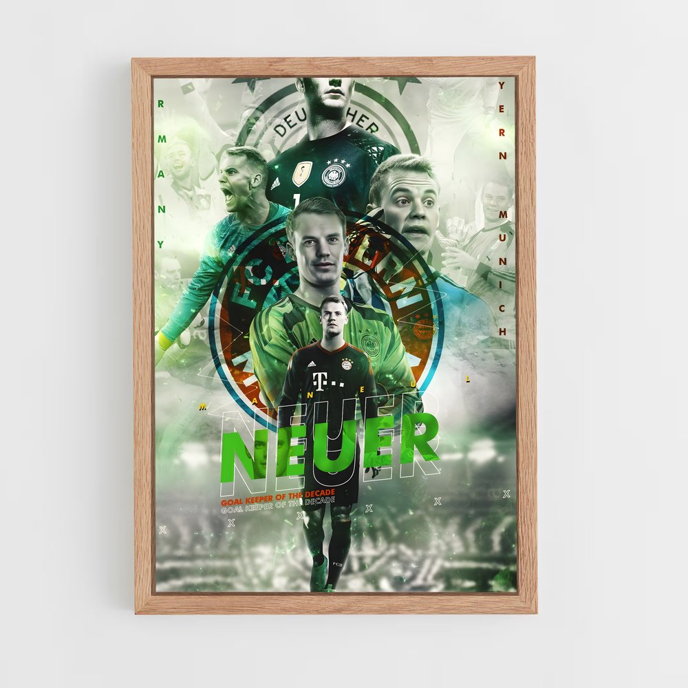 ap-manuel neuer-3 cadre Bois clair