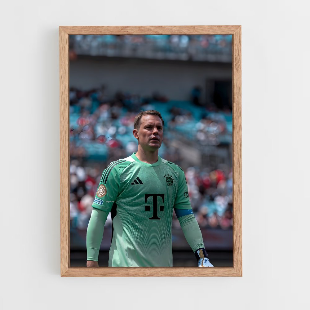 ap-manuel neuer-4 cadre Bois clair