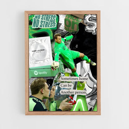 ap-manuel neuer-5 cadre Bois clair