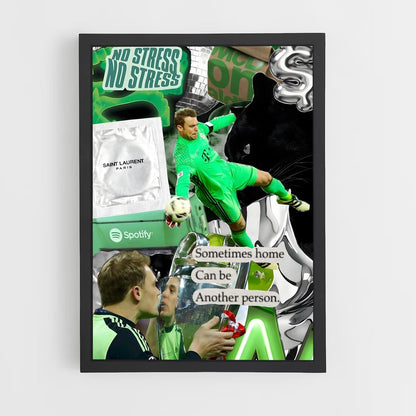 ap-manuel neuer-5 cadre Noir