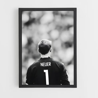 ap-manuel neuer-6 cadre Noir