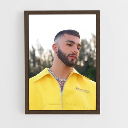 ap-manuel turizo-1 cadre Bois foncé