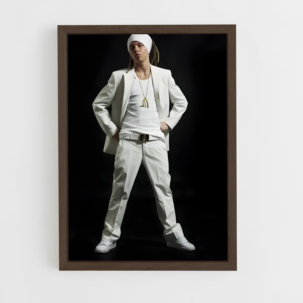 ap-manzini-1 cadre Bois foncé