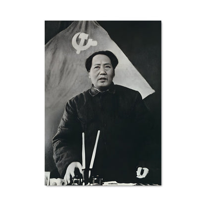Poster Mao zedong 1717