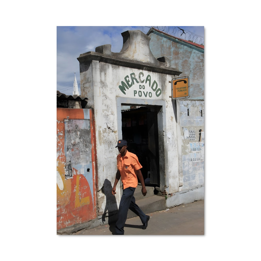 Poster L'Homme de Maputo