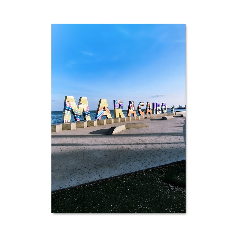 Poster Amour en Bord de Mer