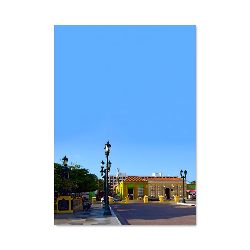 Poster L'Horloge de Maracaibo