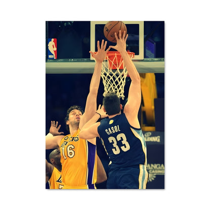 Poster Blockbuster Gasol