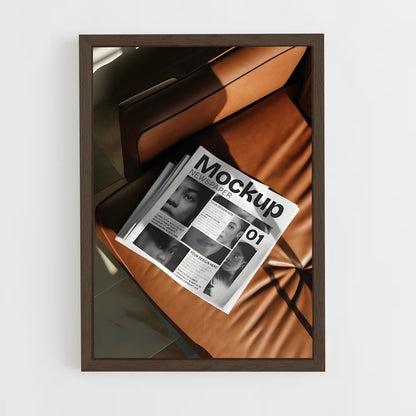 ap-marca-3 cadre Bois foncé