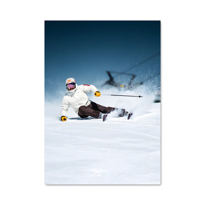 Poster Virage Gagnant