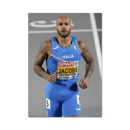 Poster Marcell jacobs 64613