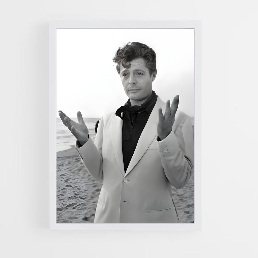 ap-marcello mastroianni-3 cadre Blanc