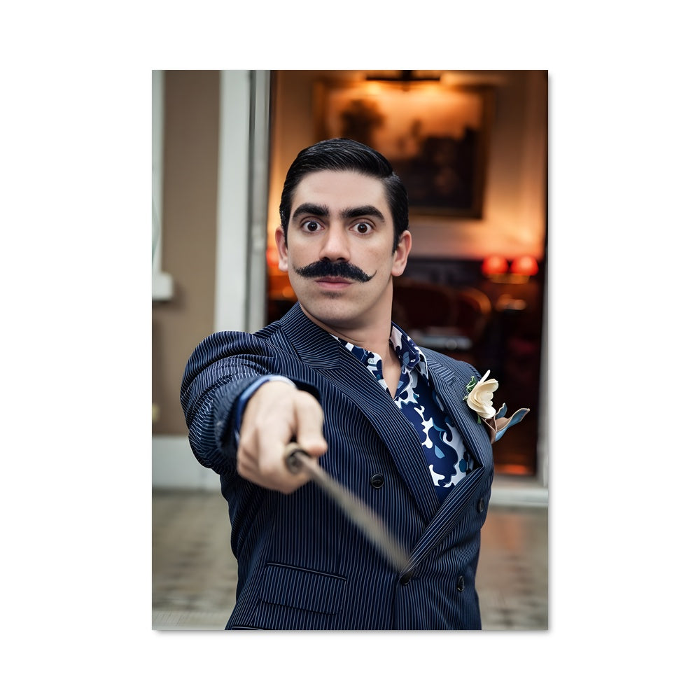 Poster Marcelo adnet 9314