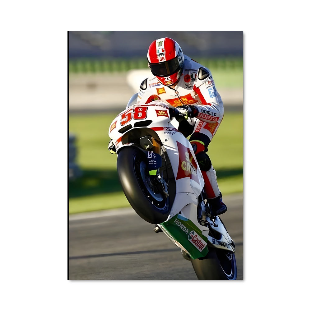 Poster Ride Like Simon