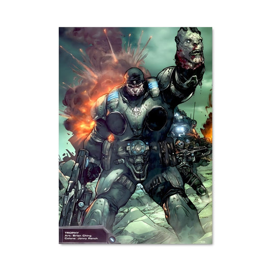 Poster Gears of Valor