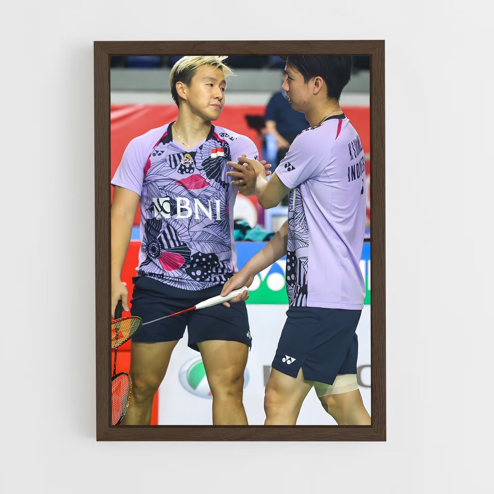 ap-marcus fernaldi gideon-1 cadre Bois foncé