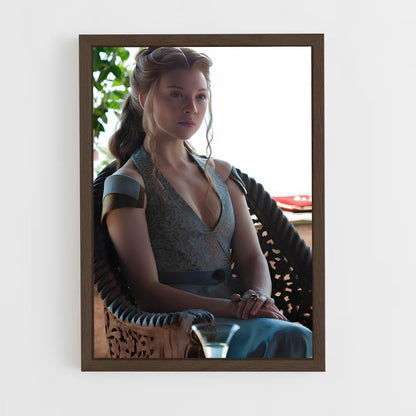 ap-margaery tyrell-11 cadre Bois foncé