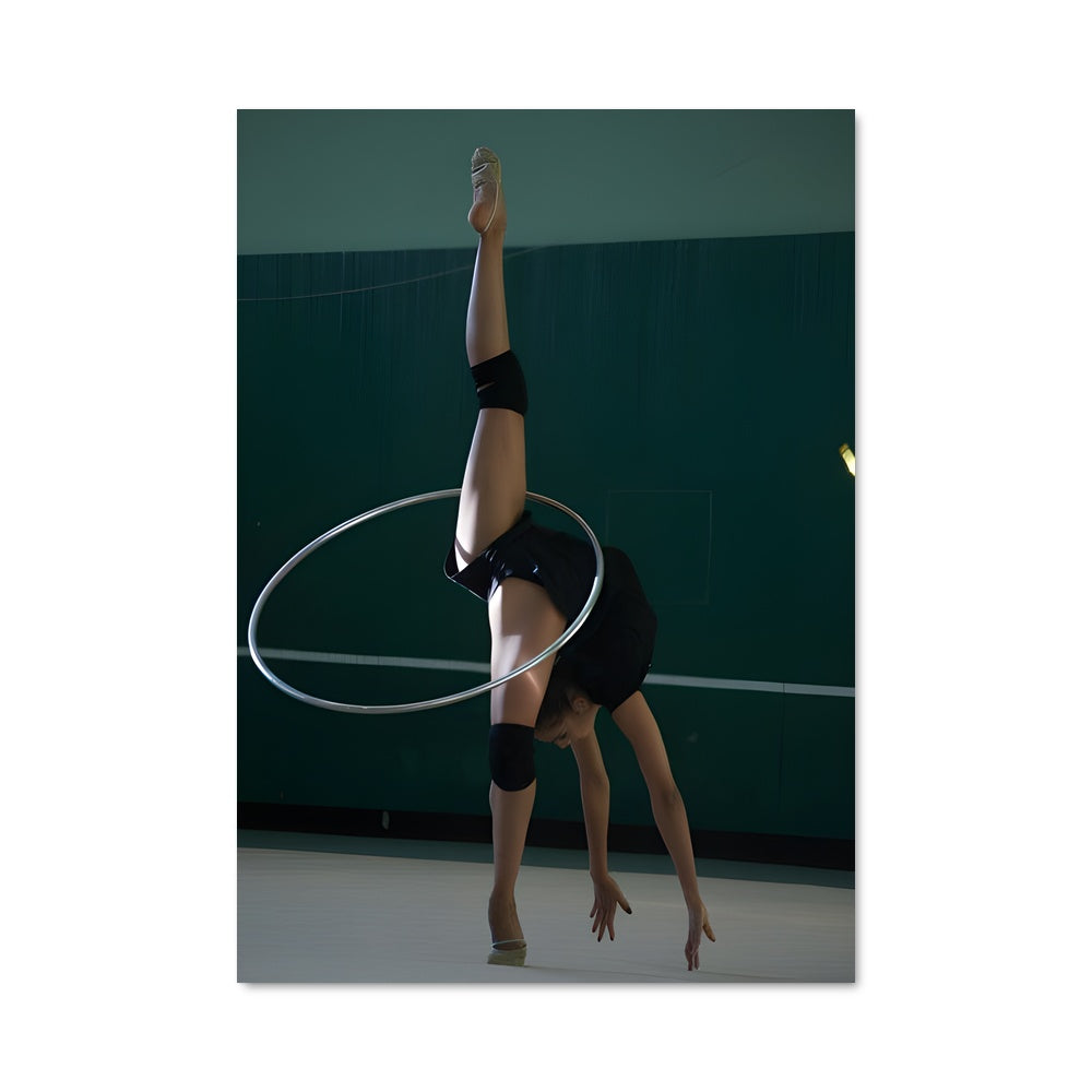 Poster Danse de Cerceau
