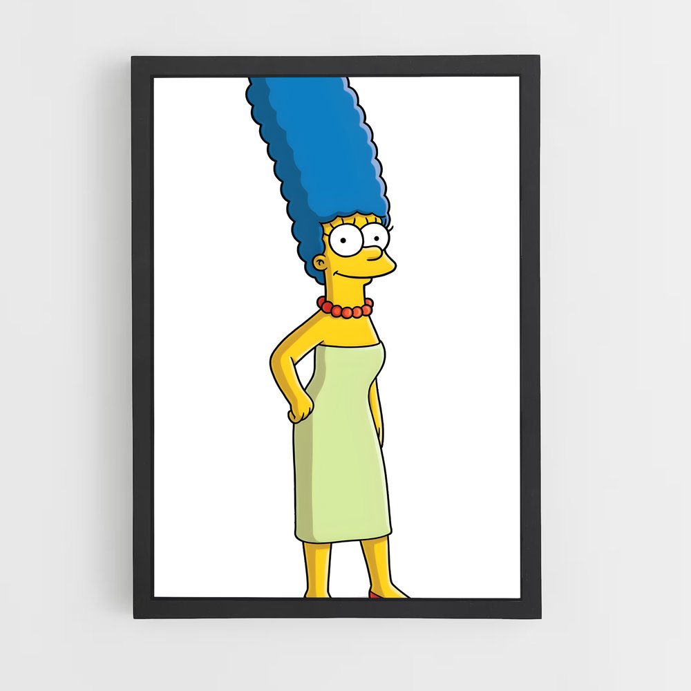 ap-marge simpson-5 cadre Noir
