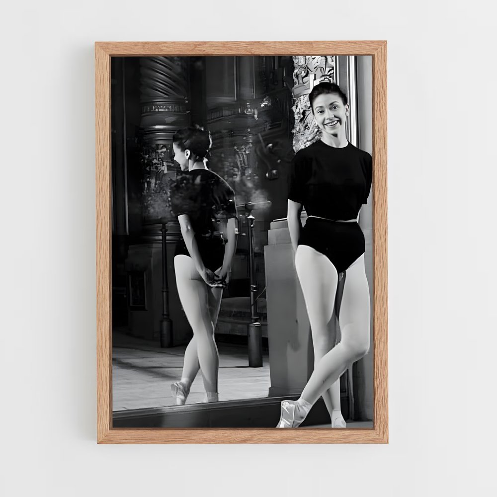 ap-margot fonteyn-1 cadre Bois clair
