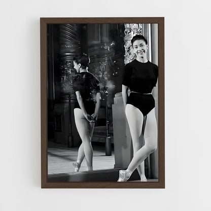 ap-margot fonteyn-1 cadre Bois foncé