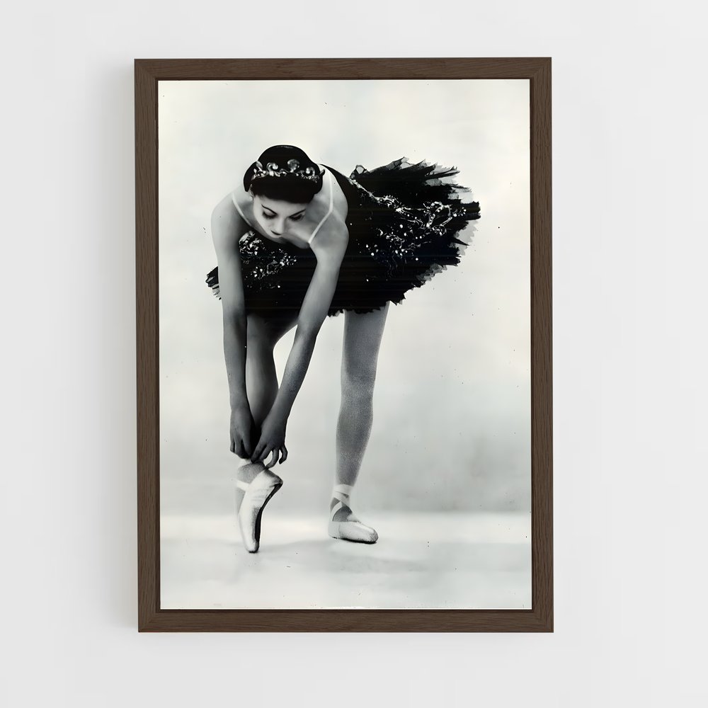ap-margot fonteyn-4 cadre Bois foncé