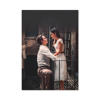 Poster La Balade des Amoureux
