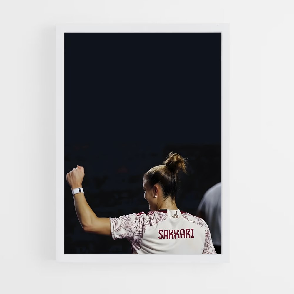 ap-maria sakkari-5 cadre Blanc