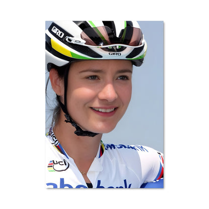 Poster La Cycliste Épique
