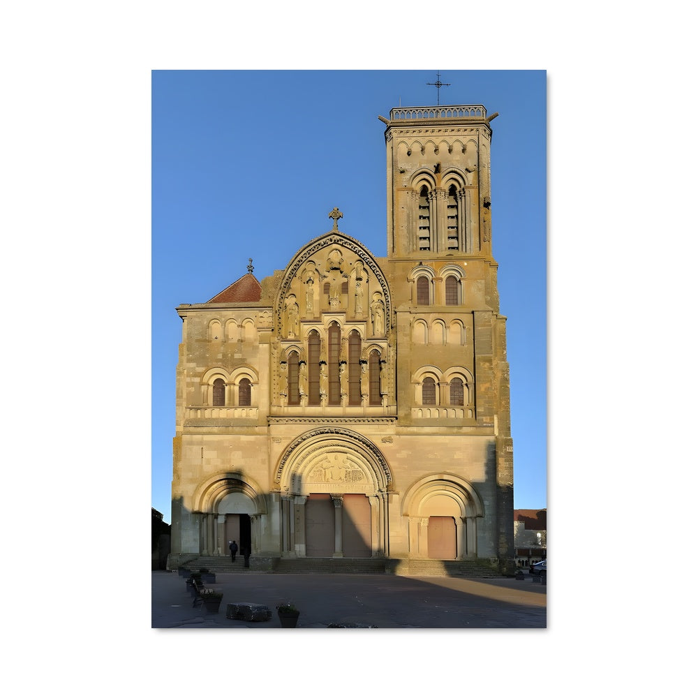 Poster Cathédrale de Marie