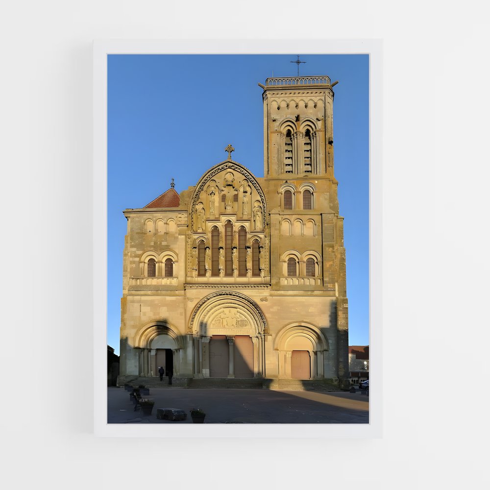 ap-marie immaculee cathedral libreville-1 cadre Blanc