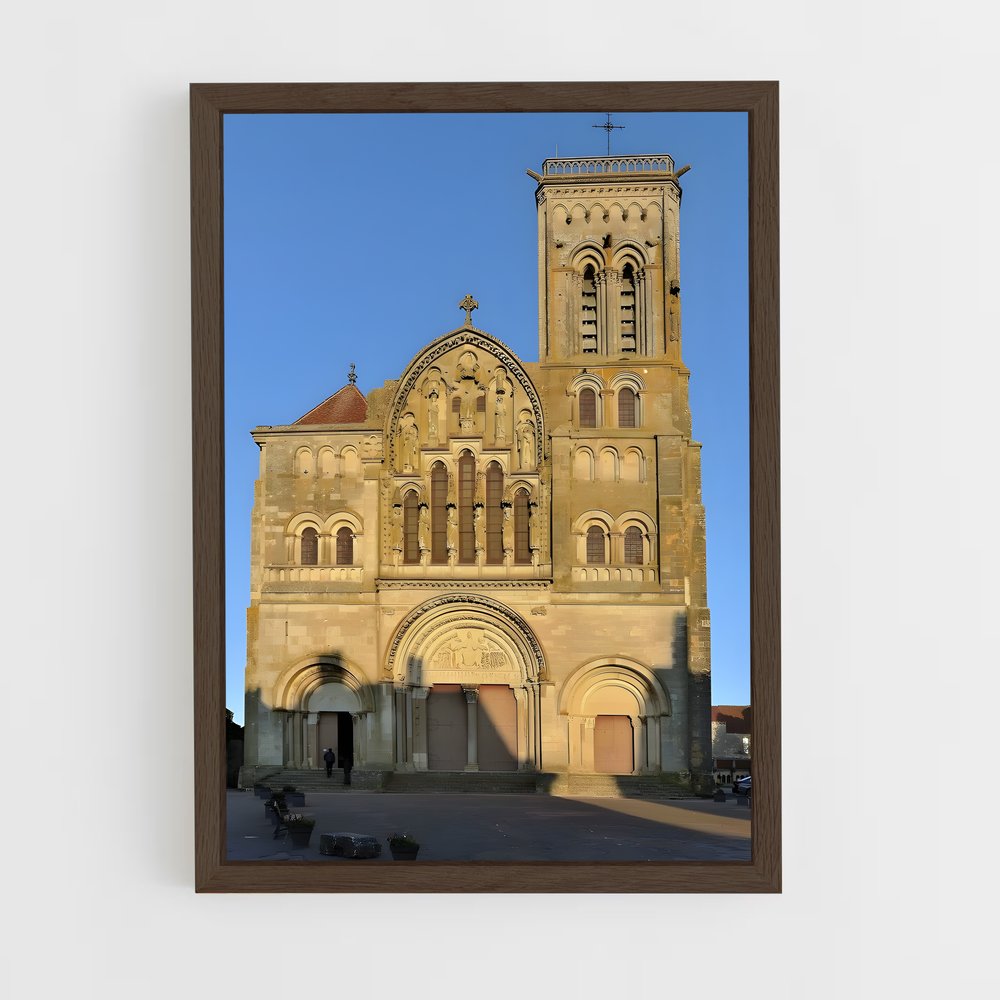 ap-marie immaculee cathedral libreville-1 cadre Bois foncé