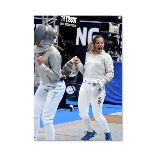 Poster Mariel zagunis 67458