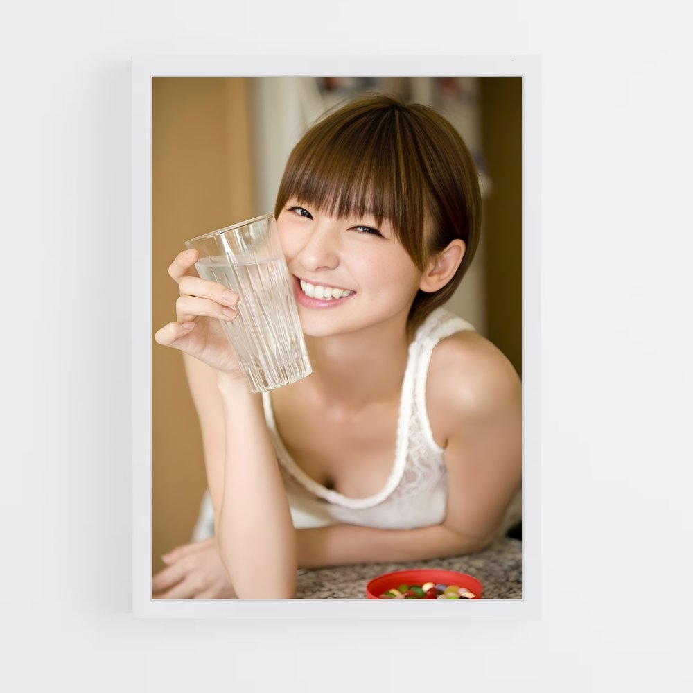 ap-mariko shinoda-3 cadre Blanc