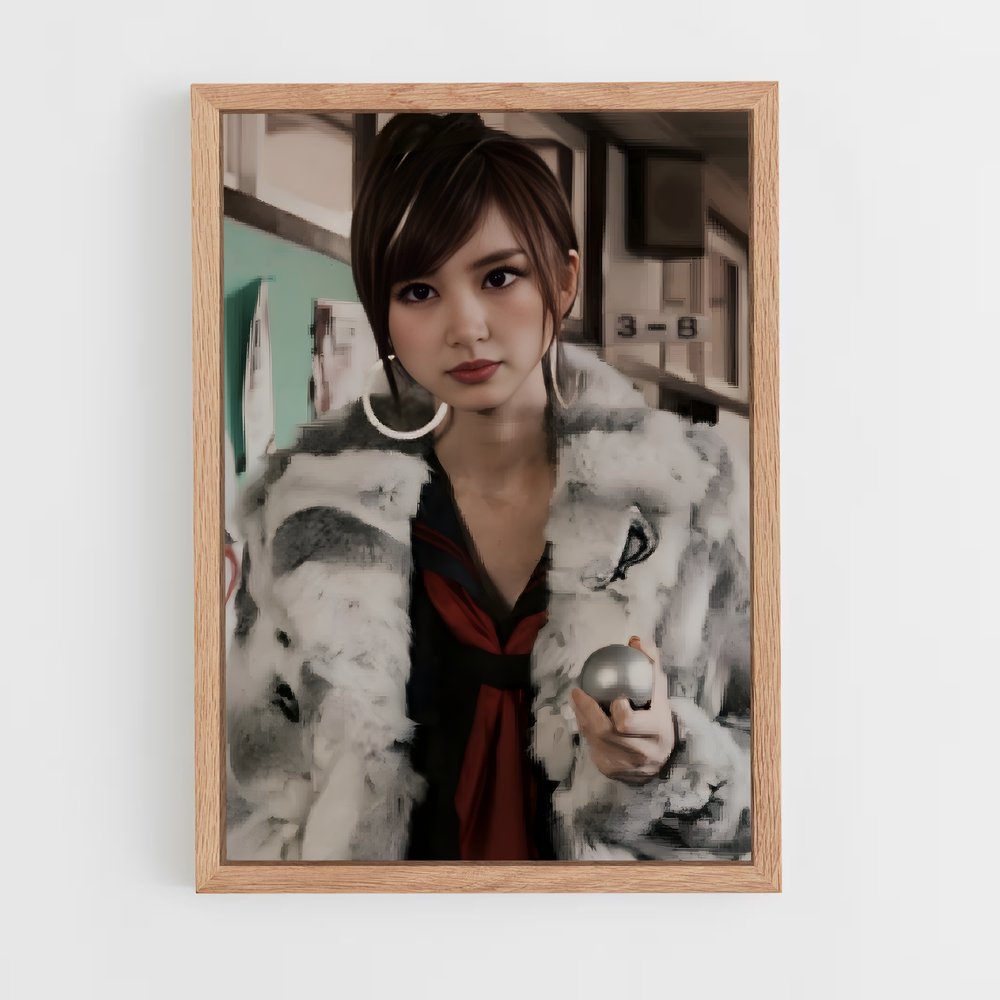 ap-mariko shinoda-5 cadre Bois clair