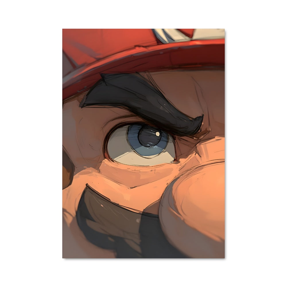 Poster Mario Bros