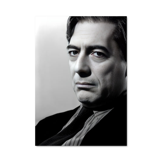 Poster L'Écrivain Élégant
