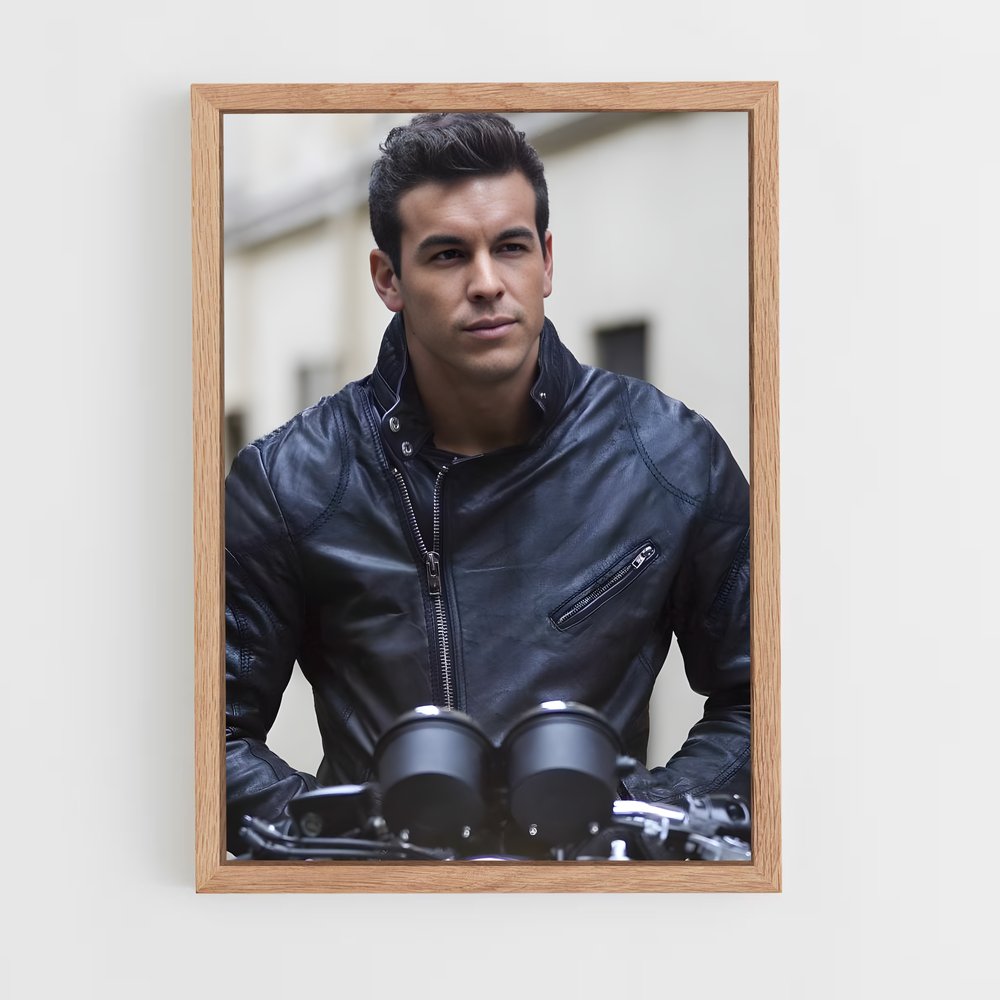 ap-mario casas-1 cadre Bois clair