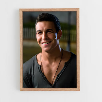 ap-mario casas-2 cadre Bois clair